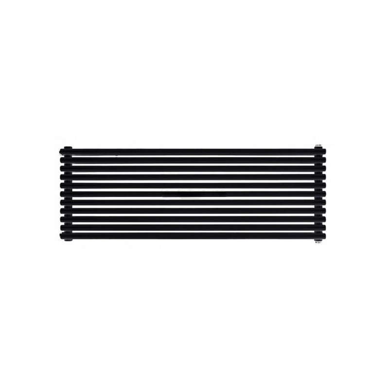 Трубчатый радиатор Betatherm горизонтальный Praktikum PH2 425x1000 (Черный Ral9005M подк. 34)